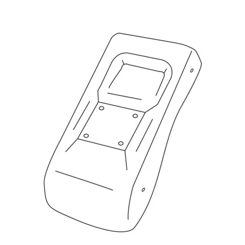 Könyöktámasz Citroen DS3 2010-2019 (csak adapter)