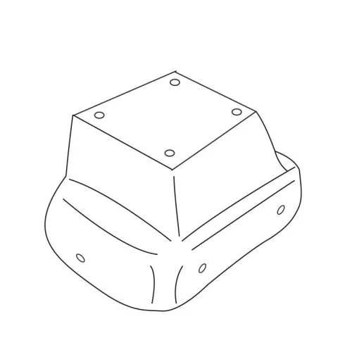 Könyöktámasz Suzuki Swift 2004-2010 (csak adapter)