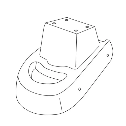 Könyöktámasz Nissan Note 2013-2020 (csak adapter)