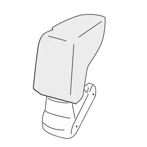 Könyöktámasz Peugeot 301 2012-2020 (csak adapter)
