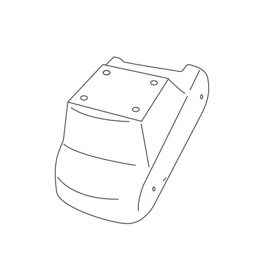 Könyöktámasz Peugeot 301 2012-2020 (csak adapter)