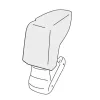 Könyöktámasz Citroen C-Elysee 2012-2020 (csak adapter)