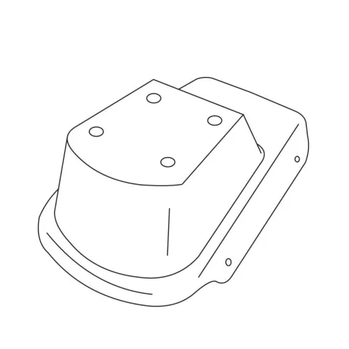 Könyöktámasz Fiat 500e 2020- (csak elektromos verzió, adapter)