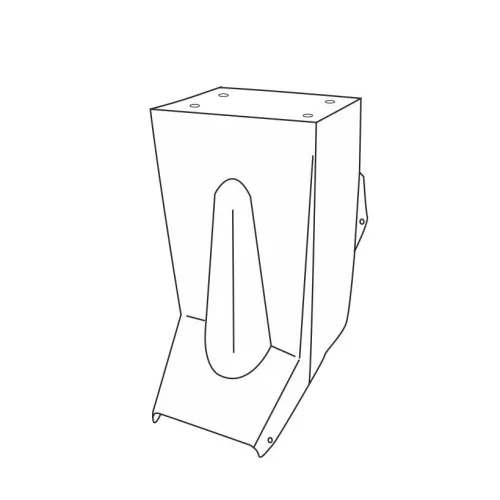 Könyöktámasz Fiat Panda 2003-2012 (csak adapter)
