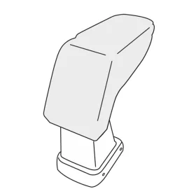 Könyöktámasz Suzuki Splash 2008-2014 (csak adapter)