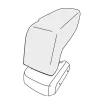 Könyöktámasz Peugeot 308 2013-2021 (csak adapter)