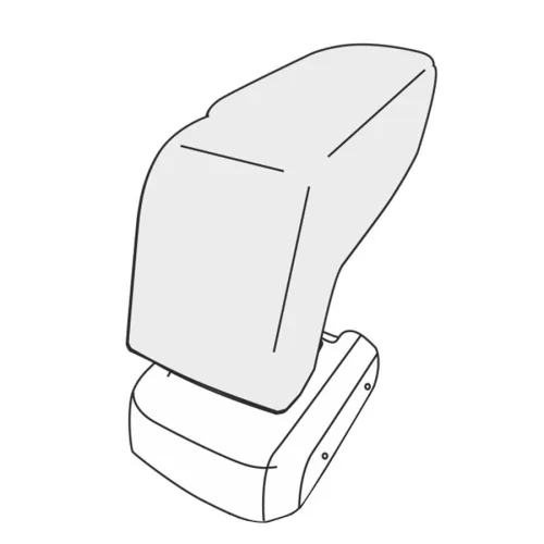 Könyöktámasz Peugeot 308 2013-2021 (csak adapter)
