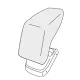 Könyöktámasz Honda Jazz 2008-2014 (csak adapter)