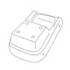Könyöktámasz Honda Jazz 2008-2014 (csak adapter)