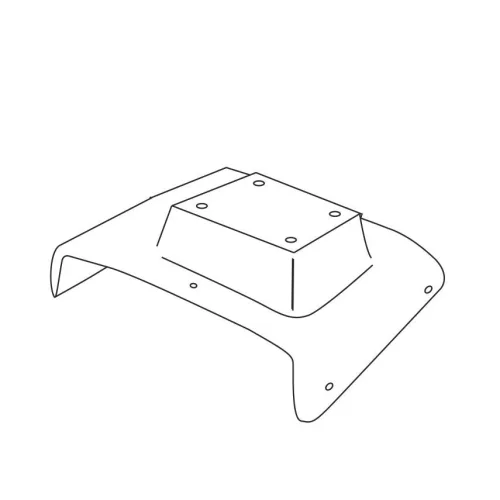 Könyöktámasz Chevrolet Orlando 2011-2018 (csak adapter)