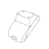 Könyöktámasz Citroen C3 Aircross 2021- (csak adapter)