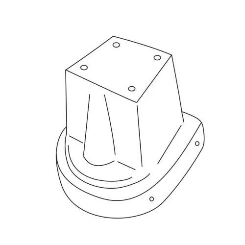 Könyöktámasz Chevrolet Aveo 2006-2011 (csak adapter)