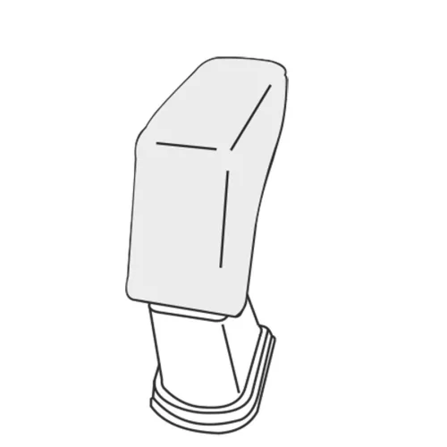 Könyöktámasz Dacia Spring 2021- (csak adapter)