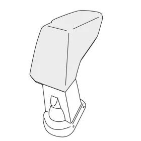 Könyöktámasz Ford Fusion 2005-2012 (csak adapter)