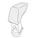Könyöktámasz Ford Fusion 2005-2012 (csak adapter)