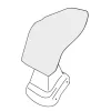 Könyöktámasz Chevrolet Aveo 2011-2015 (csak adapter)