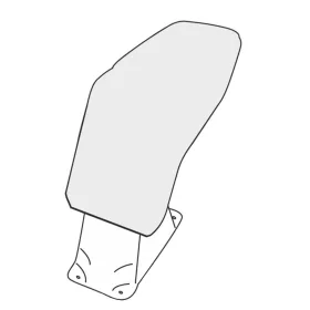   Könyöktámasz Opel Meriva 2010-2017 (Flexrail sínnel, adapter)