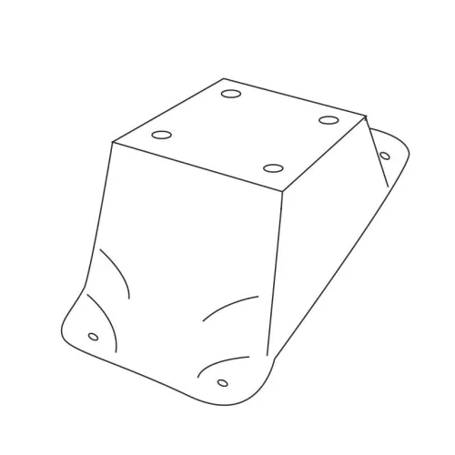 Könyöktámasz Opel Meriva 2010-2017 (Flexrail sínnel, adapter)