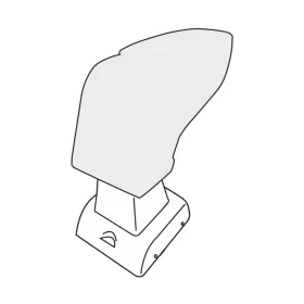 Könyöktámasz Škoda Fabia IV. 2021- (csak adapter)