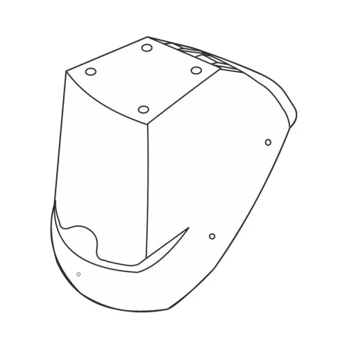 Könyöktámasz Toyota Aygo X 2022- (csak adapter)