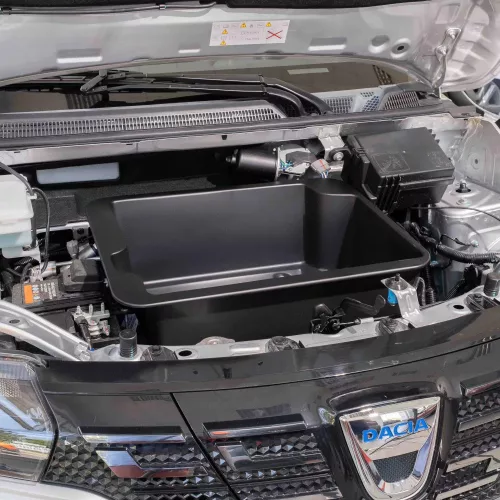 RATI FRUNK motorterébe szerelhető tárolódoboz