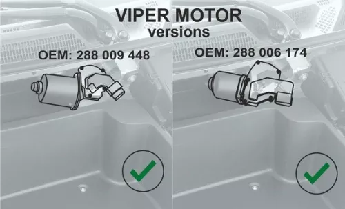 RATI FRUNK motorterébe szerelhető tárolódoboz