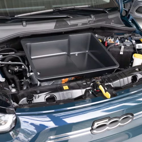 Első tárolórekesz Frunk Fiat 500e 2020- (elektromos verzió)