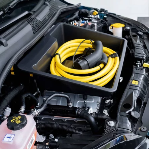 Első tárolórekesz Frunk Fiat 500e 2020- (elektromos verzió)