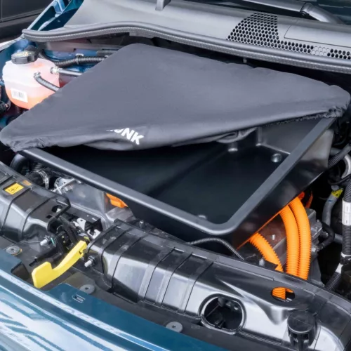 Első tárolórekesz Frunk Fiat 500e 2020- (elektromos verzió)