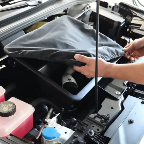 Első tárolórekesz Frunk MG4 2022-