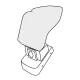 Könyöktámasz Citroen C3 2024- (csak adapter)