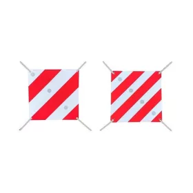   Figyelmeztető tábla 50 x 50 cm Olaszország és Spanyolország számára (kétoldalas)