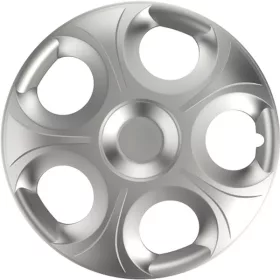 Dísztárcsa 14" Matrix Silver