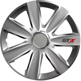Dísztárcsa 15" GTX Carbon Silver