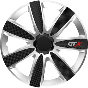 Dísztárcsa 14" GTX Carbon Black & Silver