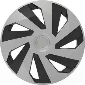 Dísztárcsa 16" Vector Silver & Black