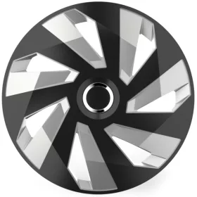 Dísztárcsa 15" Vector Ring Chrome Black & Silver