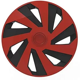 Dísztárcsa 14" Vector Red & Black