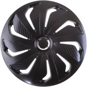Dísztárcsa 16" Wind Ring Chrome Black