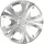 Dísztárcsa 13" Dynamic Silver
