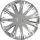 Dísztárcsa 14" Spark Silver