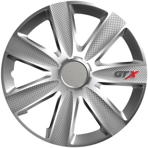 Dísztárcsa 17" GTX Carbon Silver