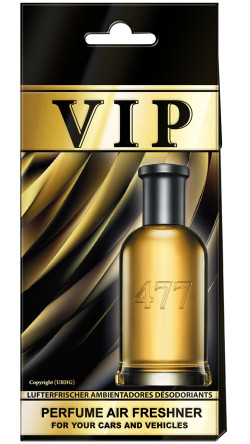 Illatosító VIP 477 - Hugo Boss BOSS Bottled Intense