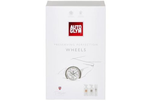 Autoglym Perfect Wheels — 1xCW500, 1xITD500, 1xWP300