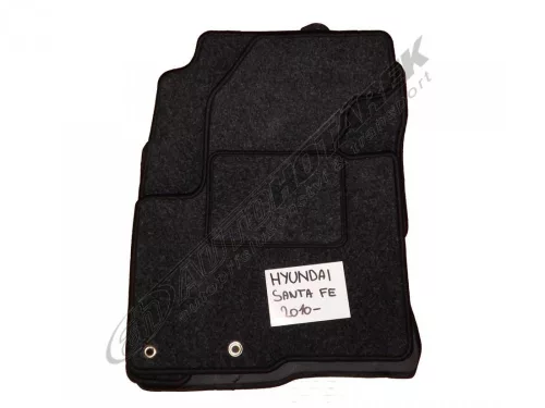 Textil szőnyegek Hyundai Santa Fe 2010-