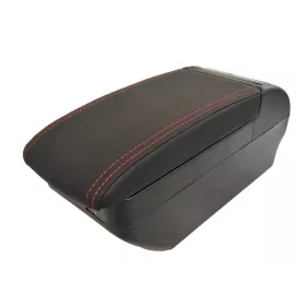   Gyári hatású műbőr univerzális könyöklő - 4USB-S - állítható konzol szélesség