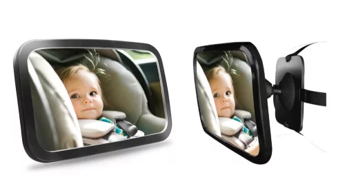 Belső tükör - baba tükör 29x19cm