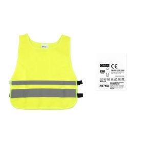 Gyermek láthatósági mellény - sárga