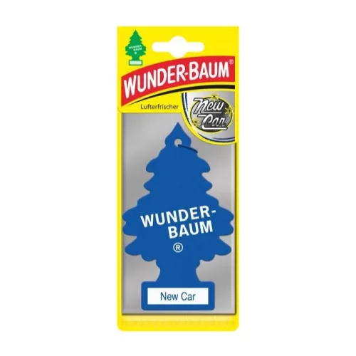Vůně do auta stromeček Wunder-Baum (Nový auto)