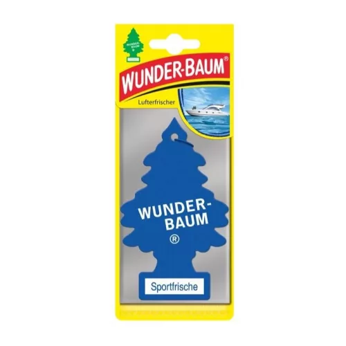 Vůně do auta stromeček Wunder-Baum (Sportovní svěžest)